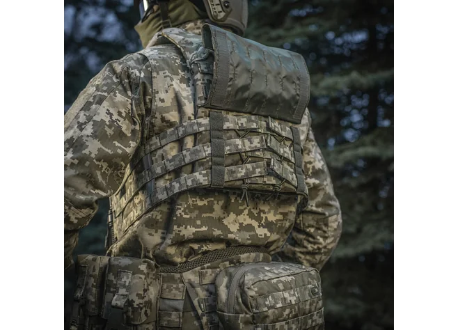 Плитоноска M-Tac Cuirass FAST QRS MM14 Фото 2
